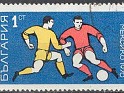 Bulgaria 1970 Deportes 1 CT Multicolor Scott 1842. Bulgaria 1970 Scott 1842 Futbol. Subida por susofe